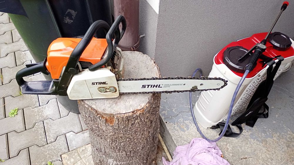 pilarka spalinowa Stihl Ms 170