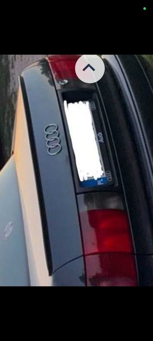 Audi 80 B4 lotka , spliter na klapę bagażnika. Nowa