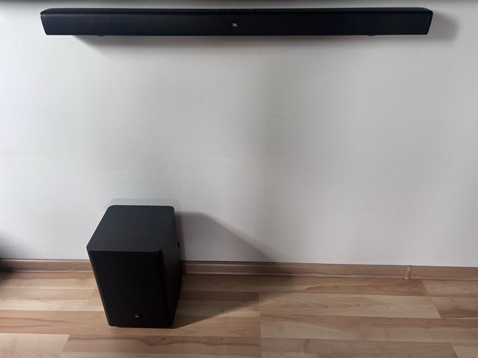 JBL 2.1 soundbar + subwoofer