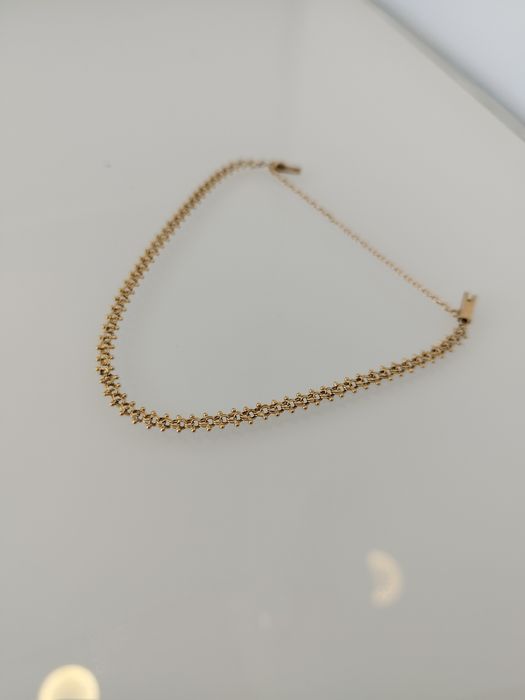 Pulseira em ouro de 19,2kt