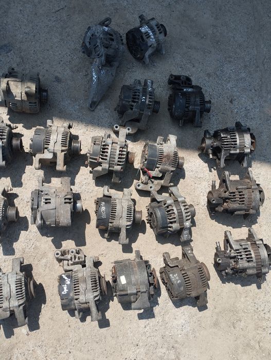 Генератор Опель Астра Вектра Зафіра Омега Корса Кадет Аскона Тігра