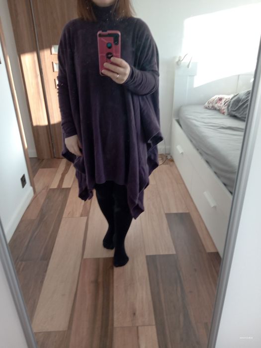 Sweter ponczo United Color od Bebetton