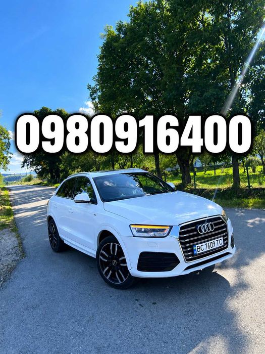 Продам AudiQ3 2016рік 2.0 бензин пробіг 89 тисяч