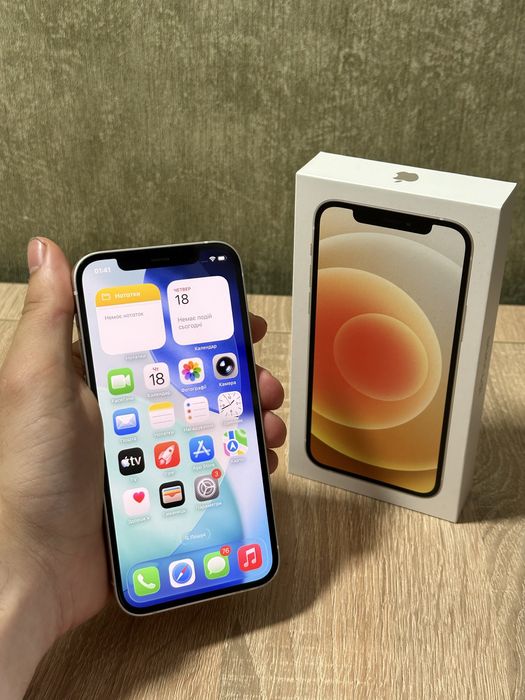 Офіційний Iphone 12 128gb, NeverLock, фіз-сім