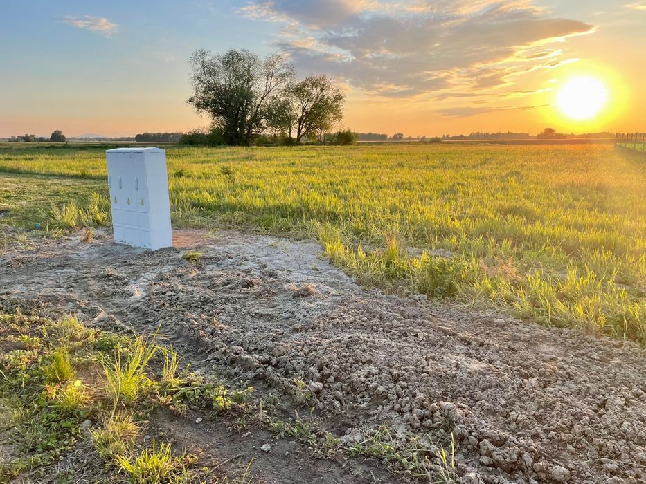 Piękna działka budowlana blisko Siechnic