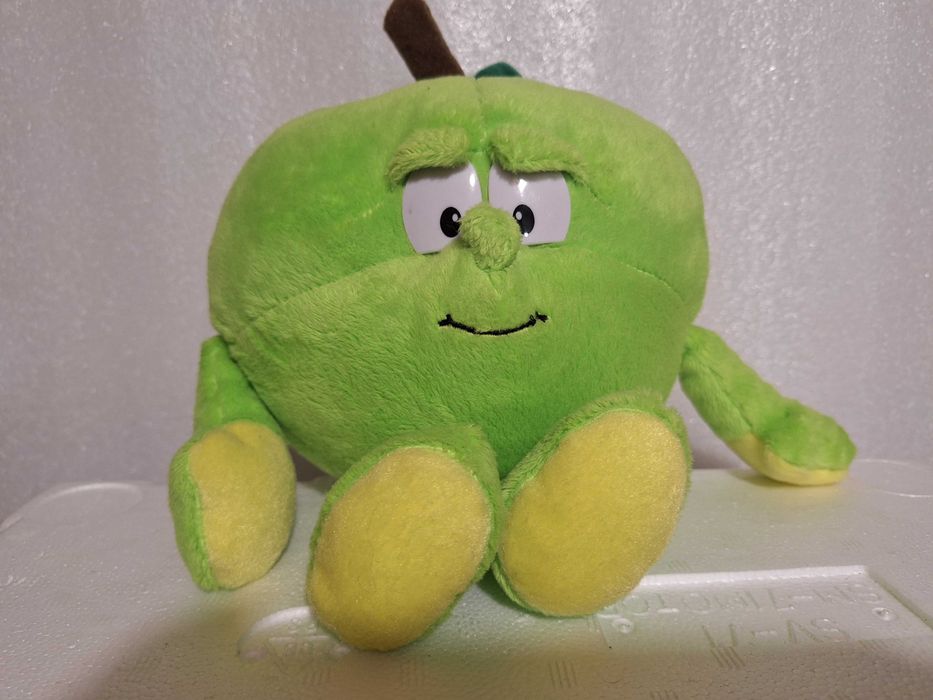 Jabłko Nowa świeżaki pluszak maskotka