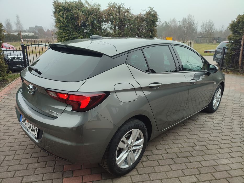 Opel Astra K 1.4T 2017r 125Koni z Niemiec
