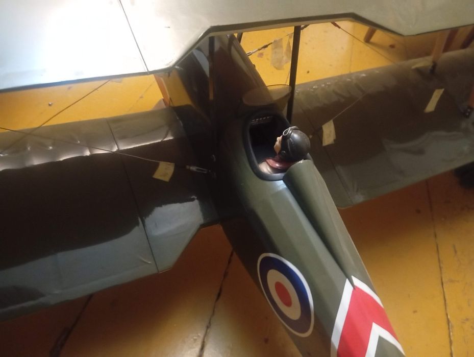 Duży samolot RC  SE5A