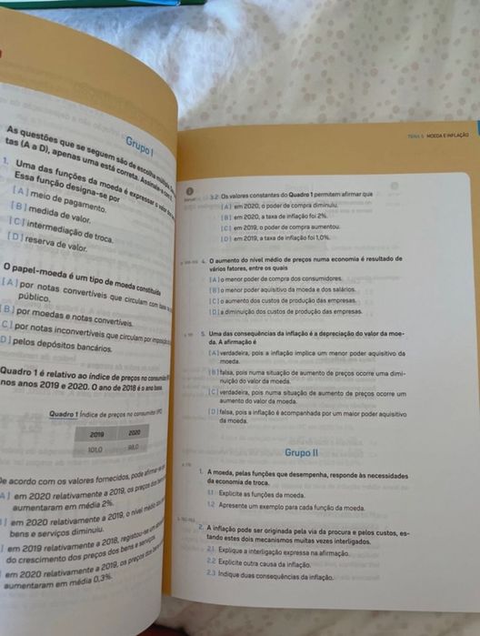 caderno de atividades economia 10ºano