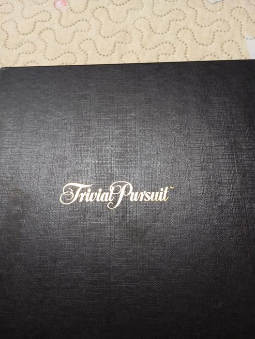 Trivial Pursuit - em francês