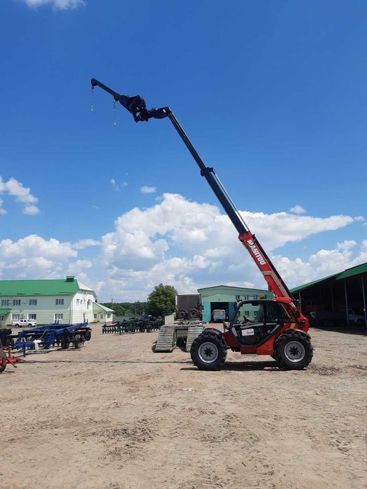 Новий навантажувач Manitou MLT-X 1035 LT LSU Premium (JCB 536-95 AGRI)