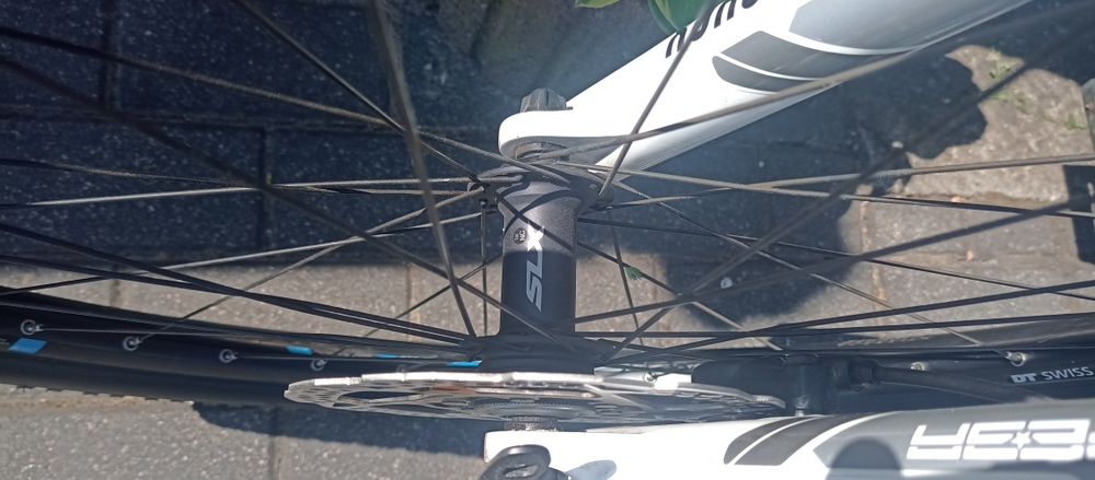 Rower Mtb white 275 pro stan idealny