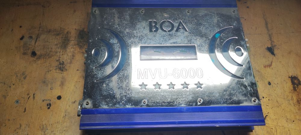 Авто підсилювач BOA MVU-6000