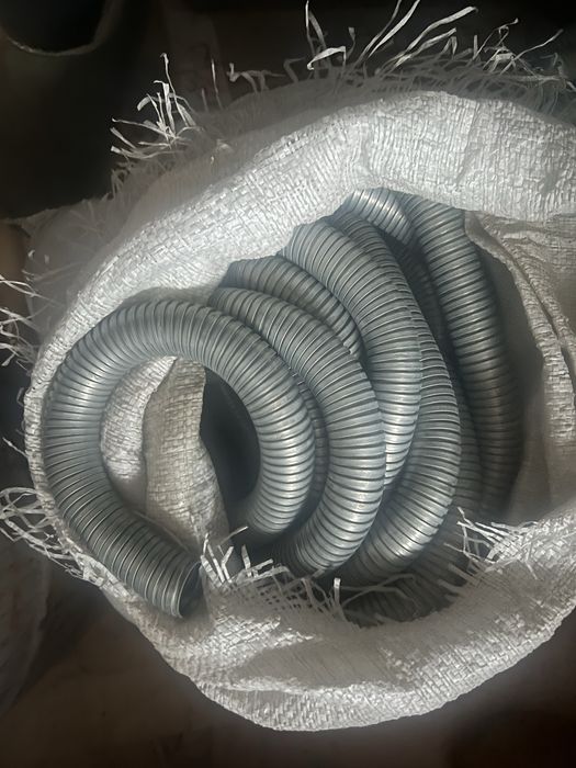 Гофра для кабелю  металева