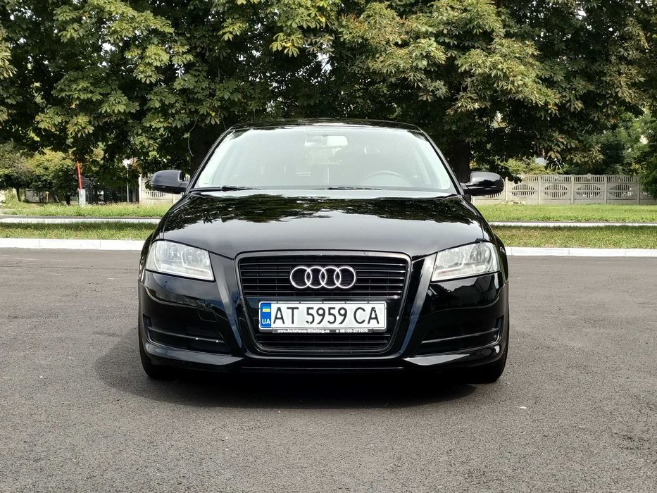 Audi A3 (8P) Attraction 2.0 TDI 140HP DPF