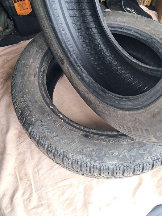 Резина зима процентов 95 осталось 4 тысяч за 4 штук