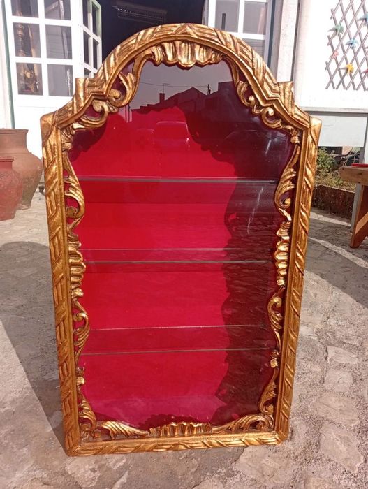 Vitrine/ expositor de parede