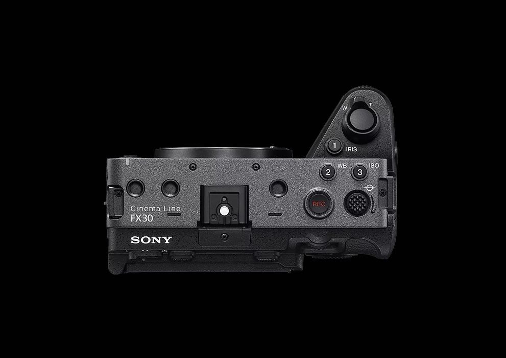 Câmara Sony FX 30 Nova