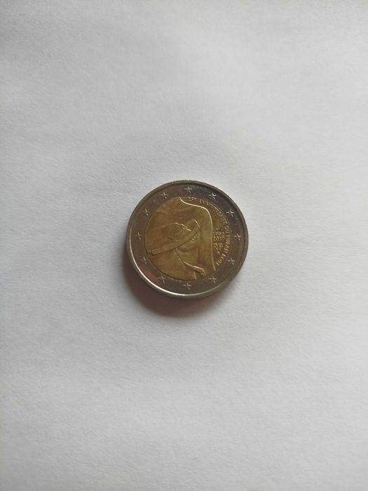 Moeda Comemorativa 2 Euros França 2017