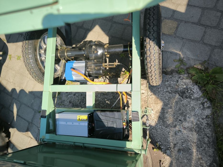 Електротрицикл SokMoto Mini 1500W 60V/38Ah