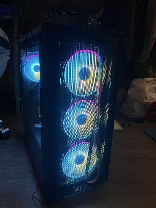 Игровой ПК, новый, собрнный