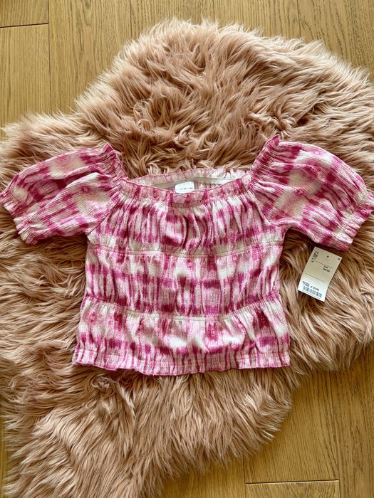 Nowa bluzeczka letnia Zara rozmiar 152