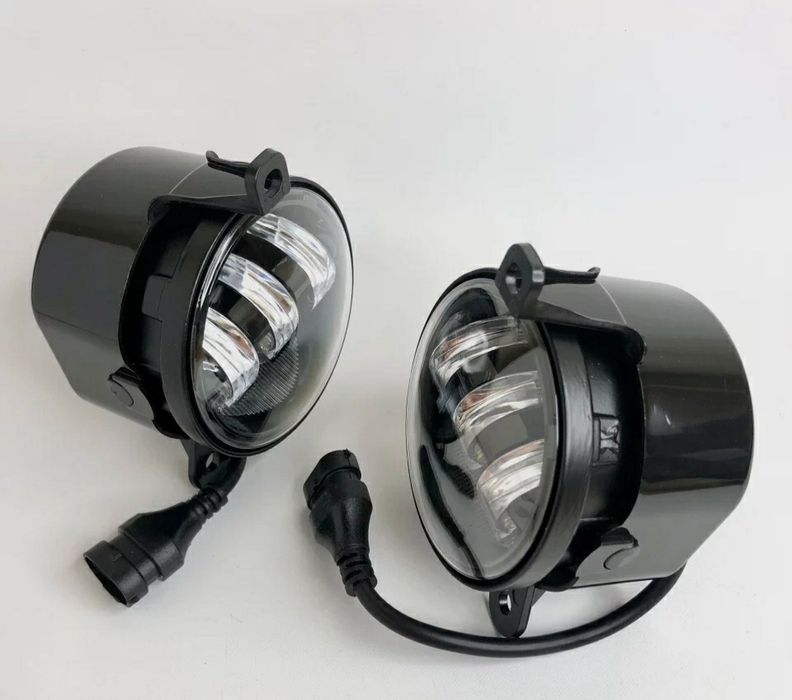 Противотуманки птф туманка LED ВАЗ 2170 2171 2172 Приора ГАЗель Бизнес