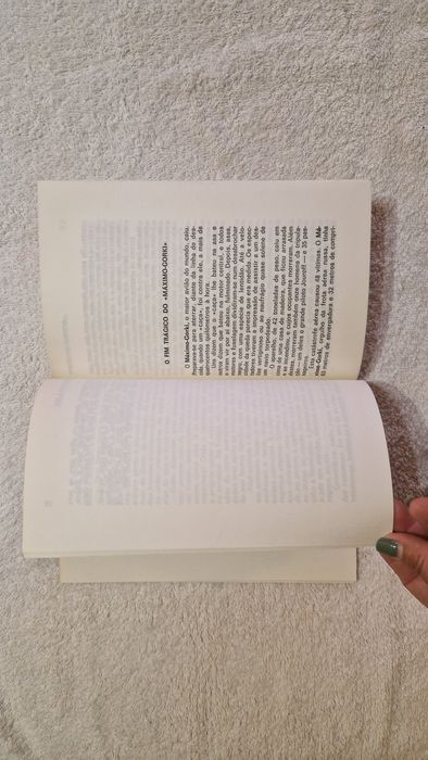 Livro "Um sentido para a vida" de Saint Exupéry