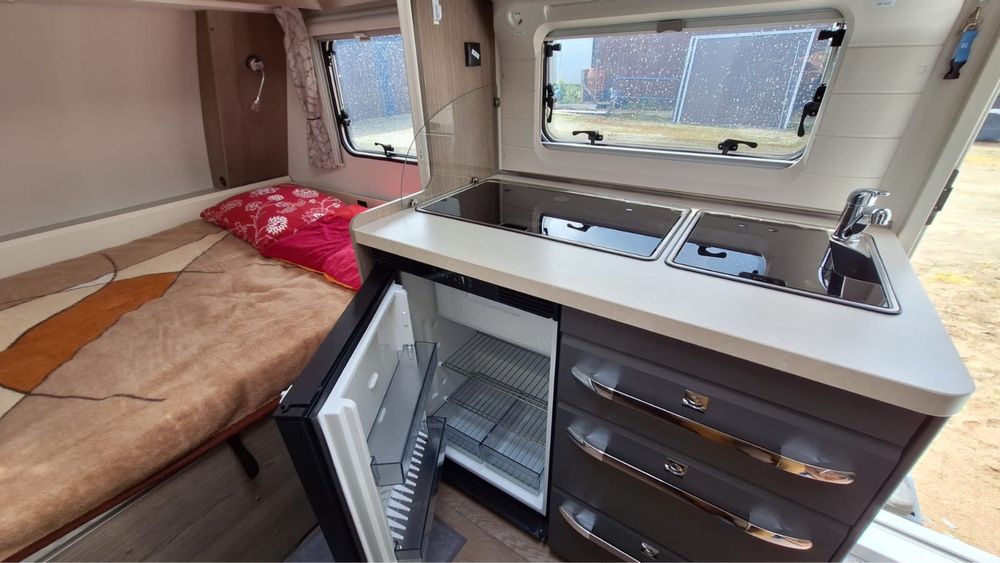 Hobby 390 Ontour bogato doposażona, mover, jak nowa !!