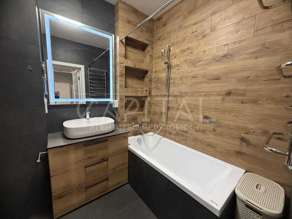 в оренду стильна 3-кімнатна квартира в ЖК “Зелений острів 2”