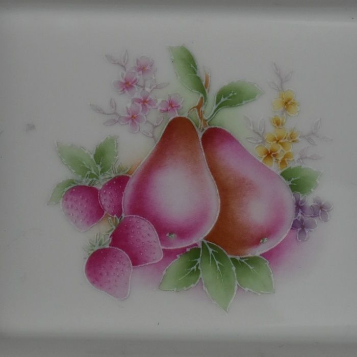 Covilhete / Prato retangular, Porcelana EMA, grupo Vista Alegre, n2