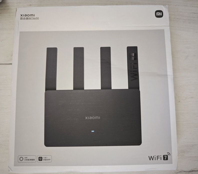 Роутер Xiaomi BE 3600 WI-FI 7
