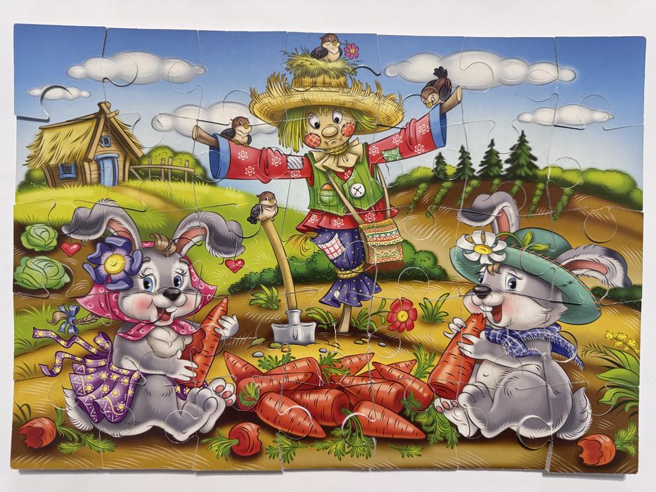 Набір дитячих пазлів