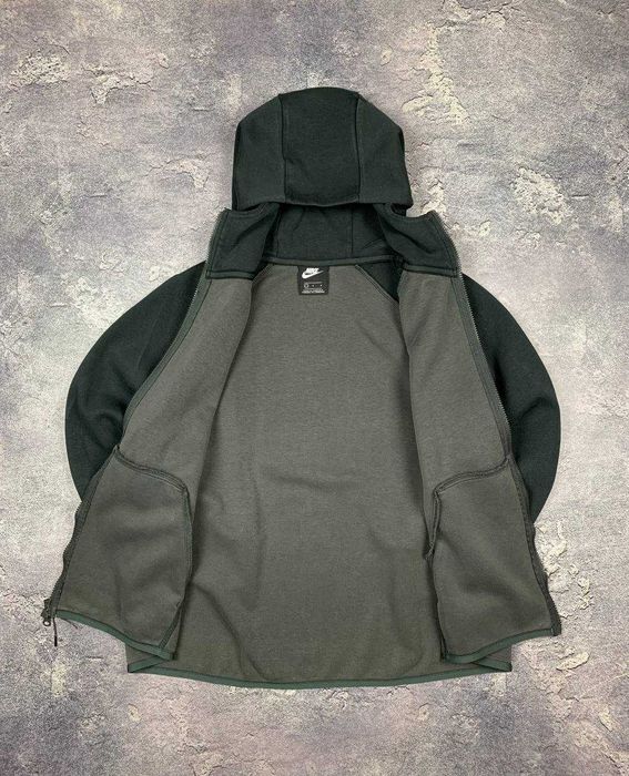 Зіп худі Tech fleece nike Оригінал. Розмір L