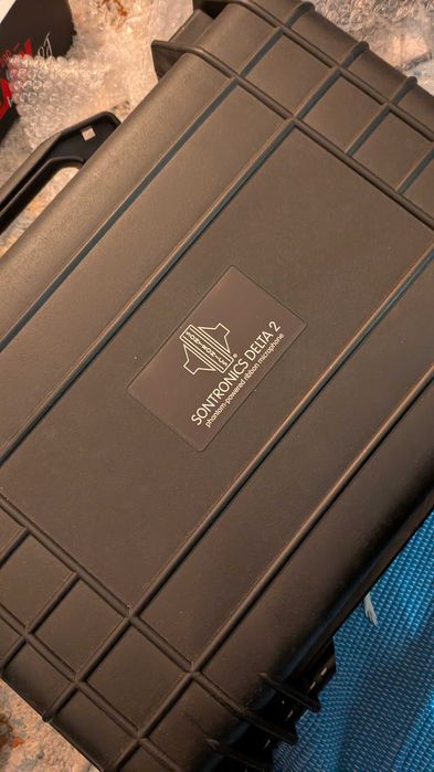 Sontronics Delta 2 - Ribbon Mic