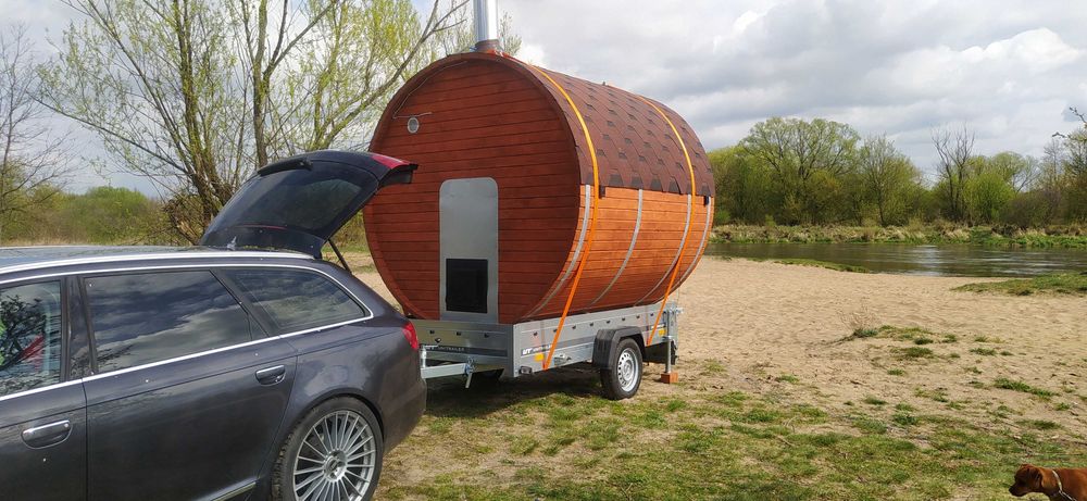 sauna mobilna na wynajem
