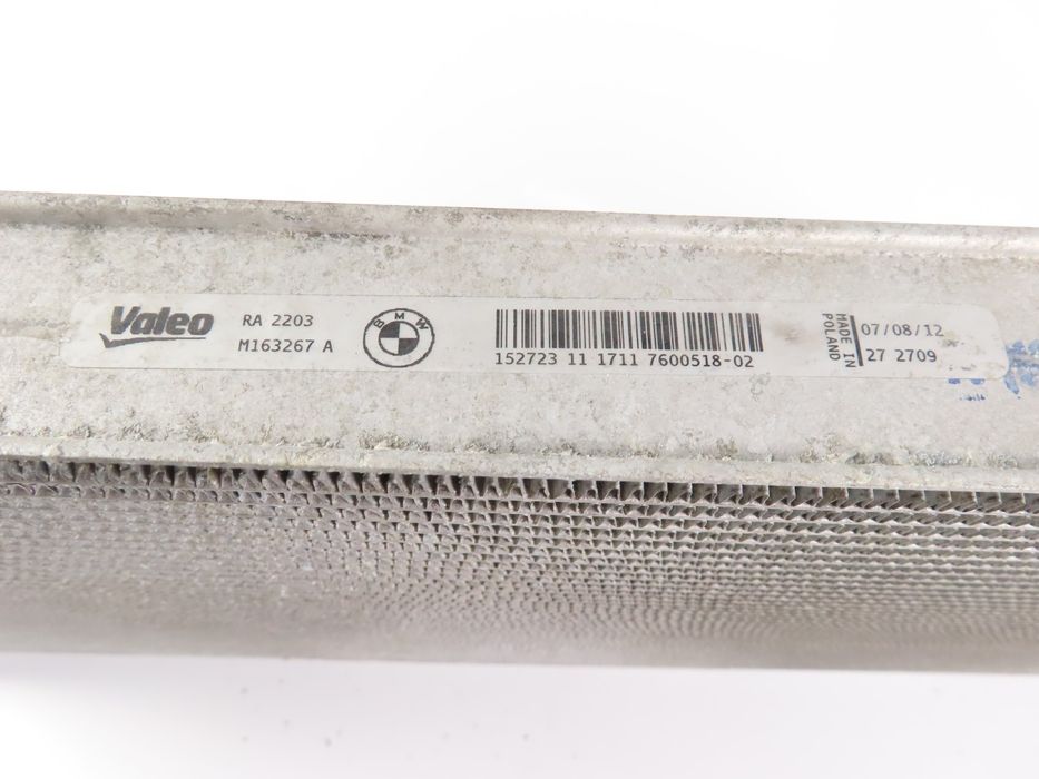 Radiador De Água Bmw 3 Ref: 17117600518 / 17118482946