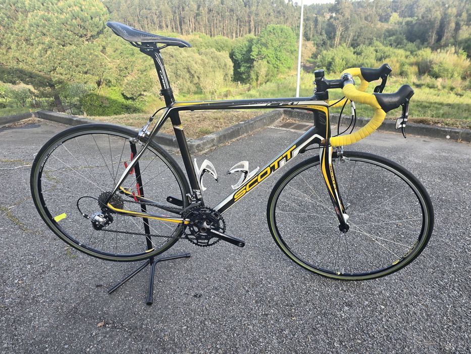 Scott.cr1 carbono L com sram