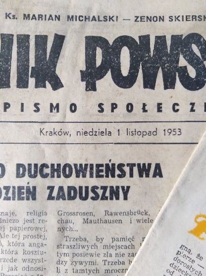 Tygodnik Powszechny 96 numerów z lat 1949-1992