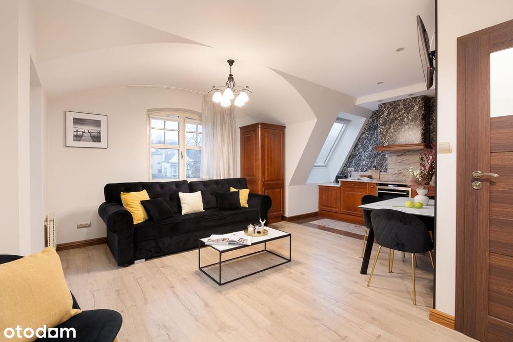 Elegancki apartament w sercu Sopotu