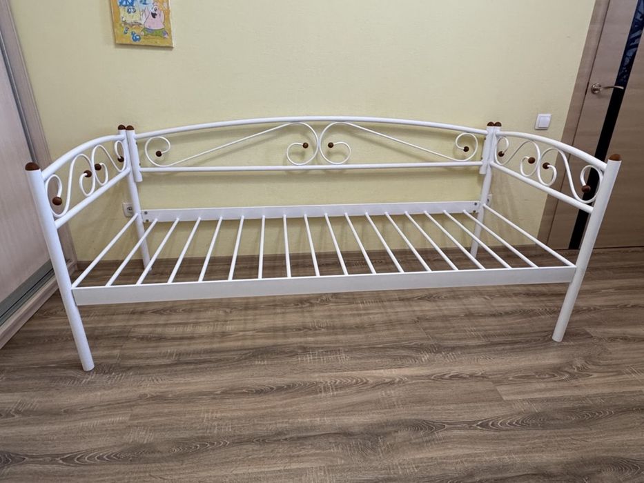 Продам дитяче ліжко, металеве Verona Lux 80*190. Десткая кровать