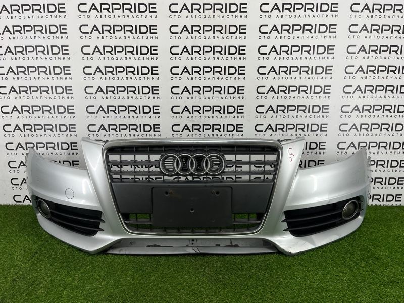 Бампер передний AUDI A4 B8 2.0 CAEB 2012