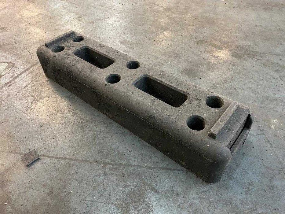 PODSTAWA pod Ogrodzenie Tymczasowe Budowlane STOPA PVC