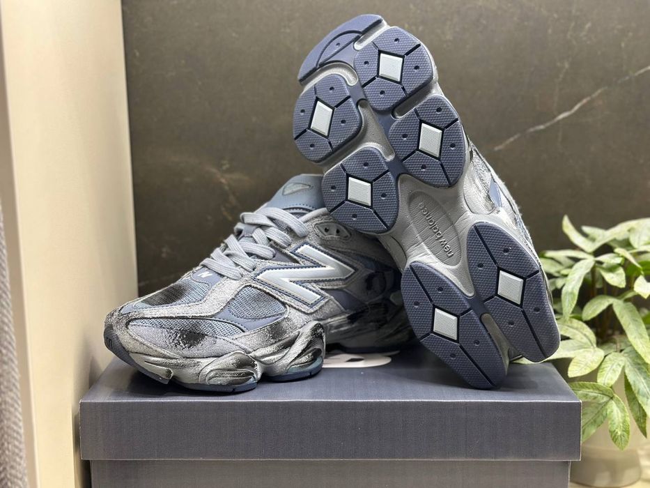 Кросівки Кроссовки New Balance 9060 Moon Daze Blue Синий Синій Кросовки демісезон