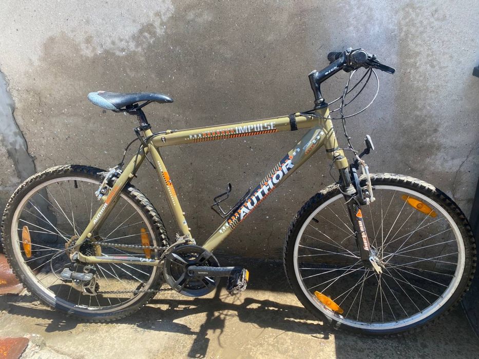 Велосипед, гірський велосипед