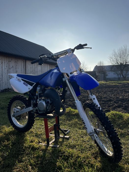 Cross yamaha yz 85 2014