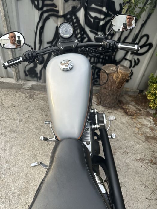 Harley 1200 nighsther de 2009