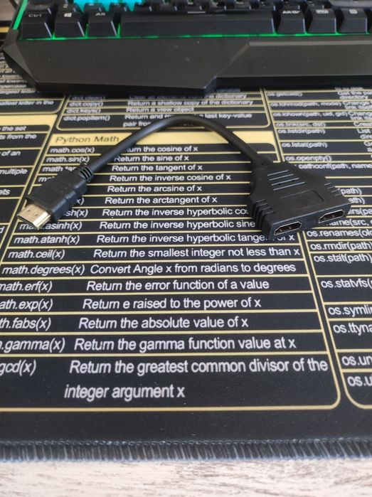 HDMI Cable for PC Connection with Dual HDMI Inputs64729875830531120