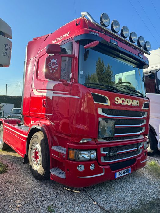 SCANIA R520 V8 HIDRAULICO 6 x AR