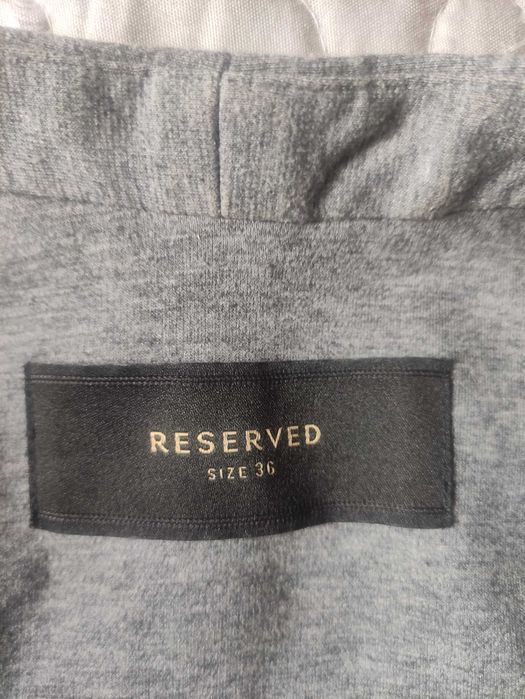 Elegancka marynarka RESERVED – szara, rozm. 36